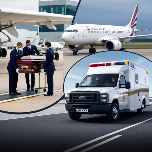 Dead body transport by road in Delhi NCR using ambulance and mortuary van