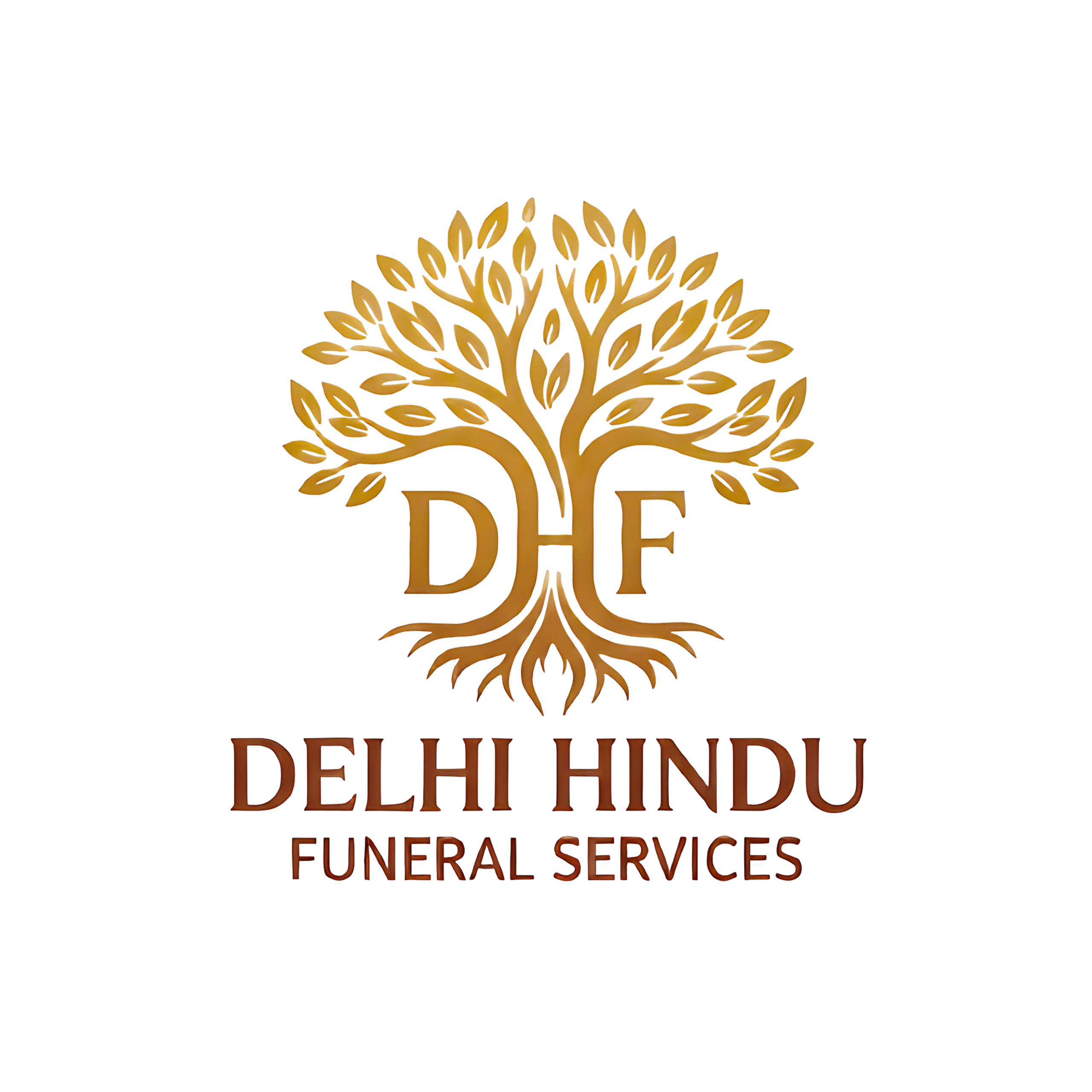 delhi hindu funeral logo