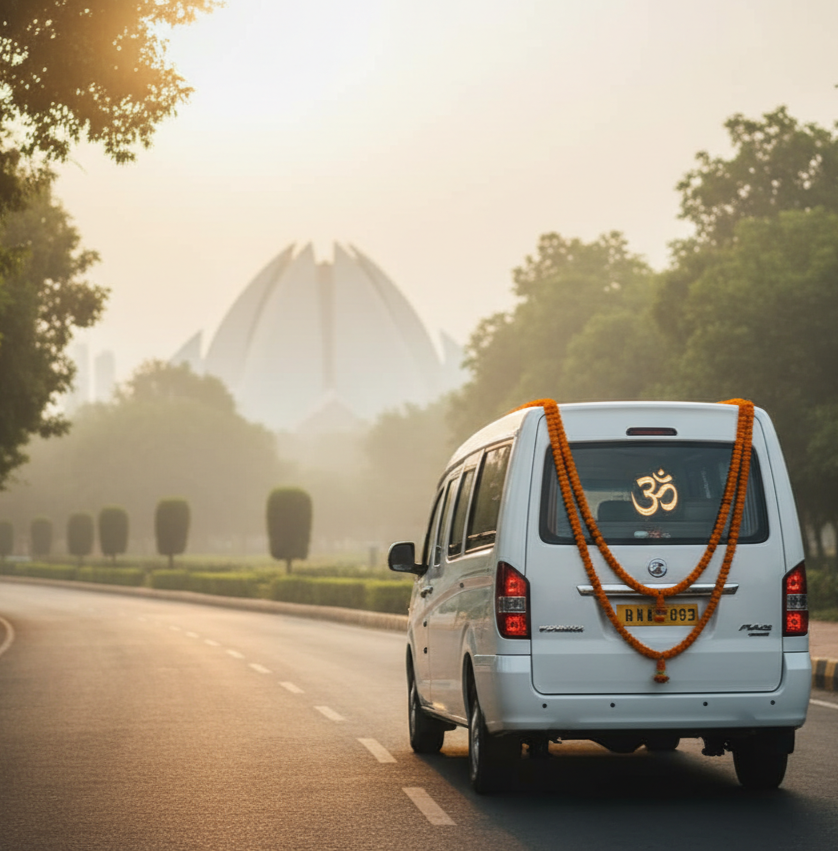 Hearse van and mortuary van for dead body transportation services in Delhi NCR by road – Delhi Hindu Funeral Services