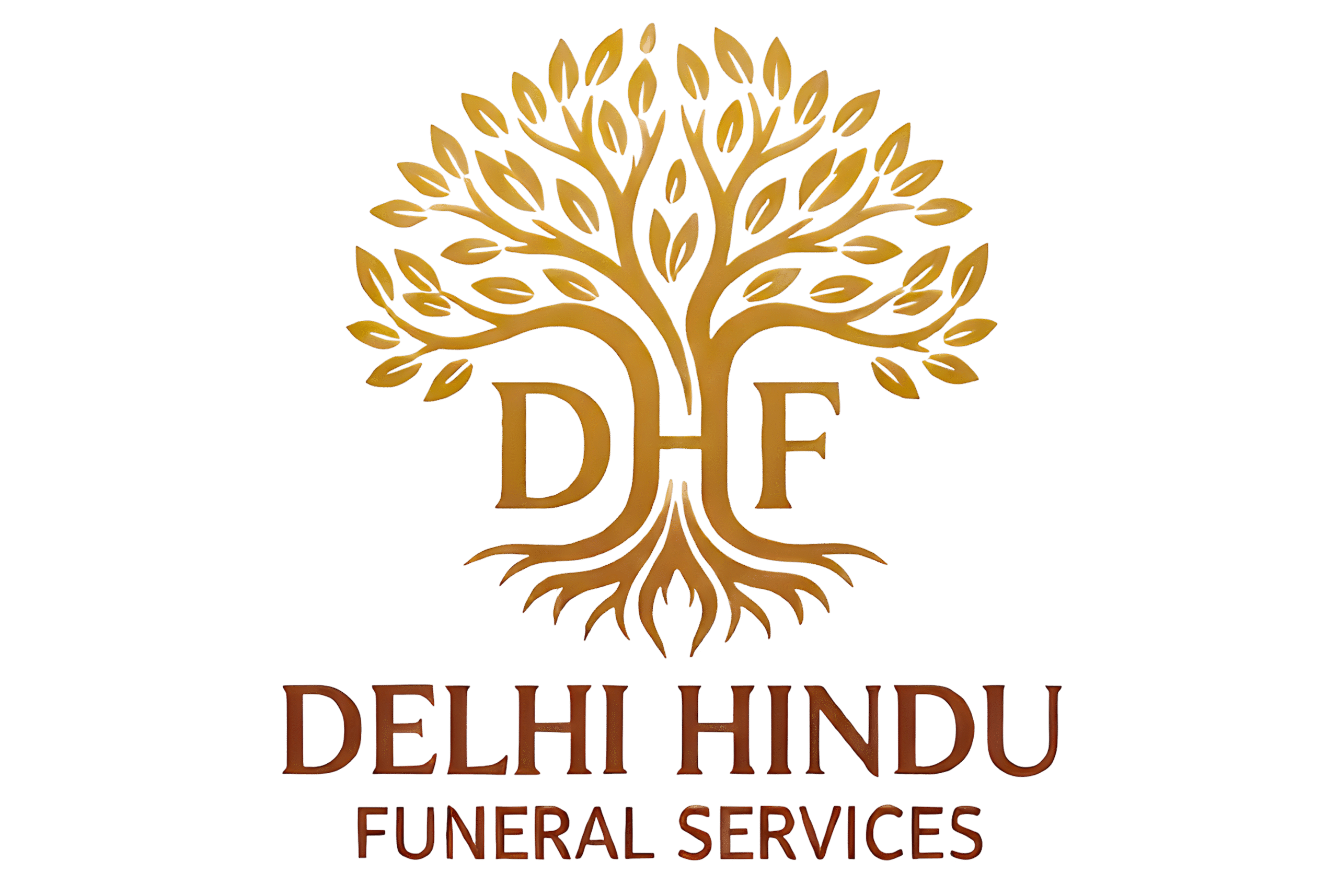 Delhi Hindu Funeral logo